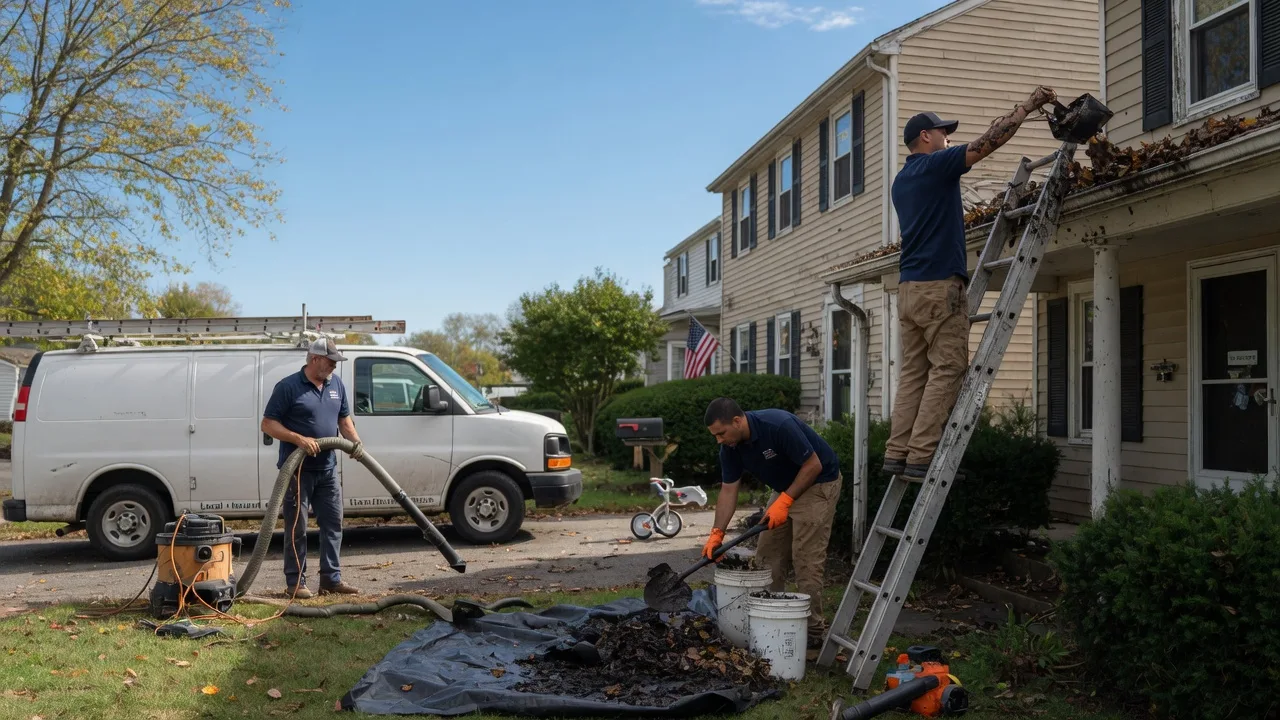 Gutter Installation in Essex Junction, VT near me